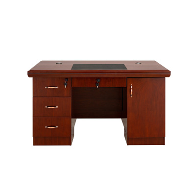 匡大办公家具油漆办公桌1.4米主管桌职员桌KDZ007