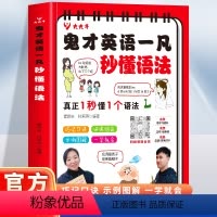 鬼才英语一凡秒懂语法 [正版]鬼才英语一凡秒懂语法 小学升初中英语语法字母组合高级拼读图解巧记秒记语法全套小初高通用 中