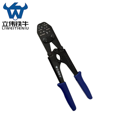 立伟铁牛压线钳5-100A 把