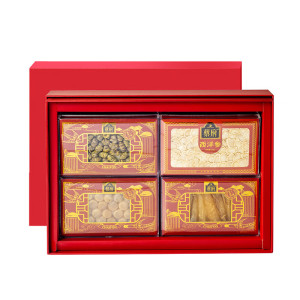 蔡府盛世满堂(元贝+西洋参+黄花胶+石斛)170g