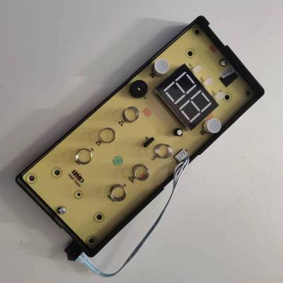 帮客材配惠而浦燃气热水器JSQ25-T13W、JSQ30-T16W,法迪欧JSQ25-13D2电路板 显示板(按键板)