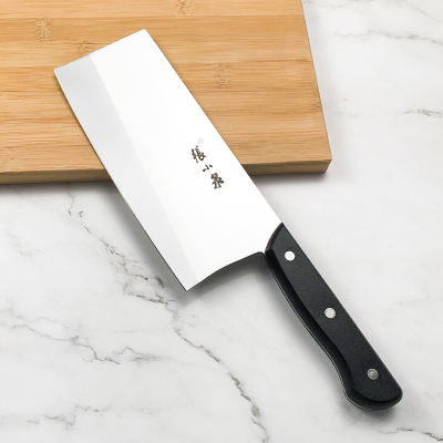 张小泉(ZhangXiaoQuan)菜刀黑金刚斩切刀D10531100不锈钢厨房刀具菜刀单刀