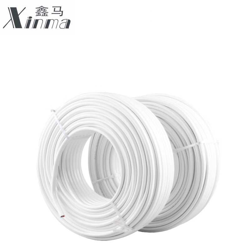 鑫马 铜芯软电线 RVVB 2*4平方 米