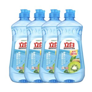 立白酵素洗洁精455g*4