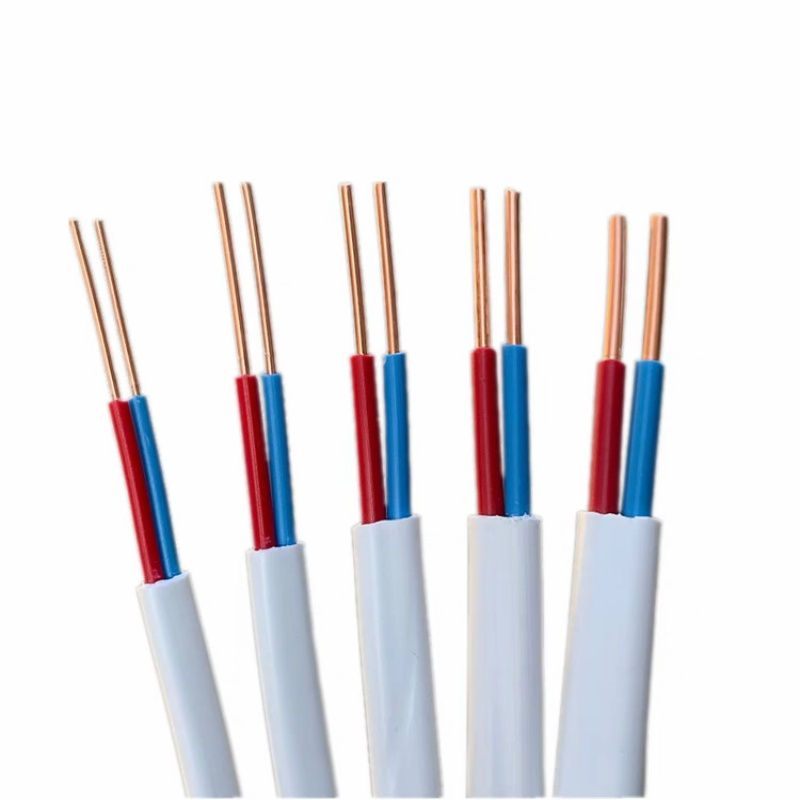 津达线缆 硬护套线电压300/500V BVVB-2*2.5mm² 米