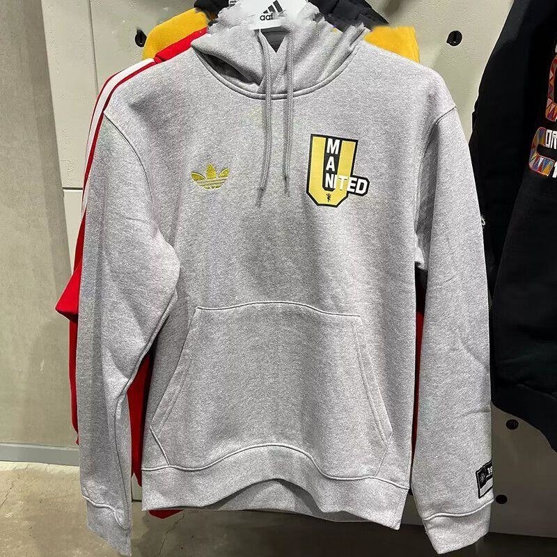 阿迪达斯(adidas)卫衣男装新款运动服连帽上衣套头衫JF0368 C