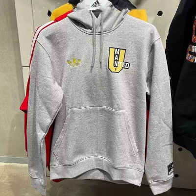 阿迪达斯(adidas)卫衣男装新款运动服连帽上衣套头衫JF0368 C