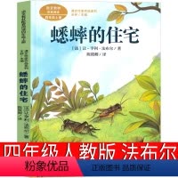 [正版]人民教育出版社 蟋蟀的住宅 小学生 四年级法布尔三年级五年级必读课外书中国少年读物原版彩绘版完整版人民儿童教育