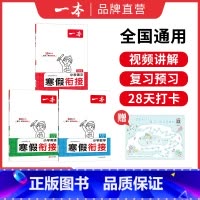 1本[数学BS]寒假计算&应用 小学四年级 [正版]2025一本小学语文数学英语寒假作业衔接训练人教版北师版苏教版阅读囗