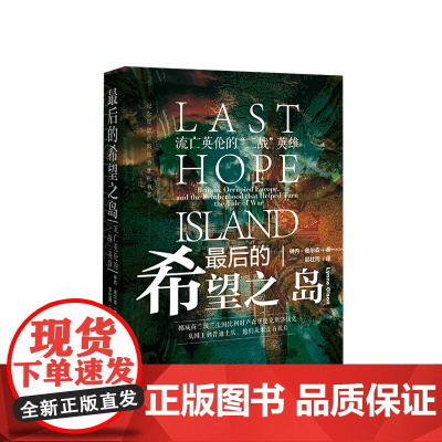 后的希望之岛 流亡英伦的二战英雄 美 琳内 奥尔森 著 二战 军事 世界历史 书籍