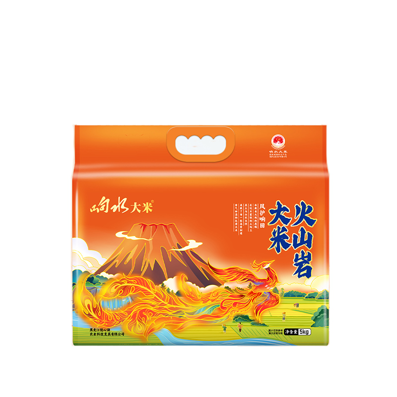 响水大米火山岩凤护响天大米5kg黄金产区当季新米