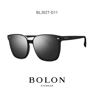 BOLON暴龙眼镜新品男复古偏光墨镜韩版黑超板材太阳镜BL3037