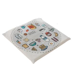 家柏饰(CORATED)椅垫美臀家用餐厅冬季办公室加厚日式北欧汽车坐垫