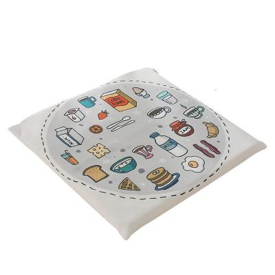 家柏饰(CORATED)椅垫美臀家用餐厅冬季办公室加厚日式北欧汽车坐垫