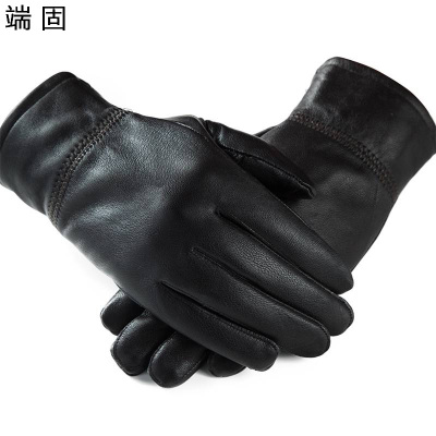 端固 加绒羊皮手套防寒手套整皮 DGNT-3/双