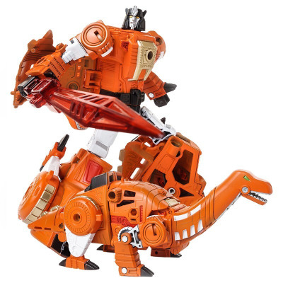 变形机器人合体金刚恐龙侏罗纪霸王龙三角龙迅猛龙合金模型男孩玩具