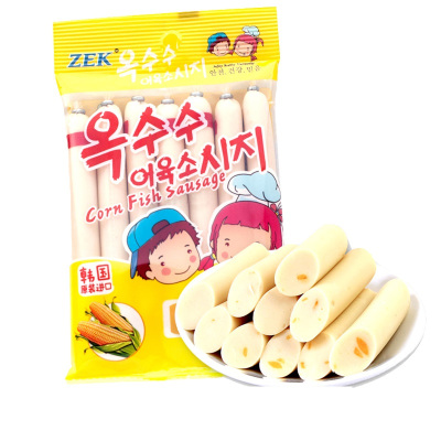 ZEK鳕鱼肠玉米味105g