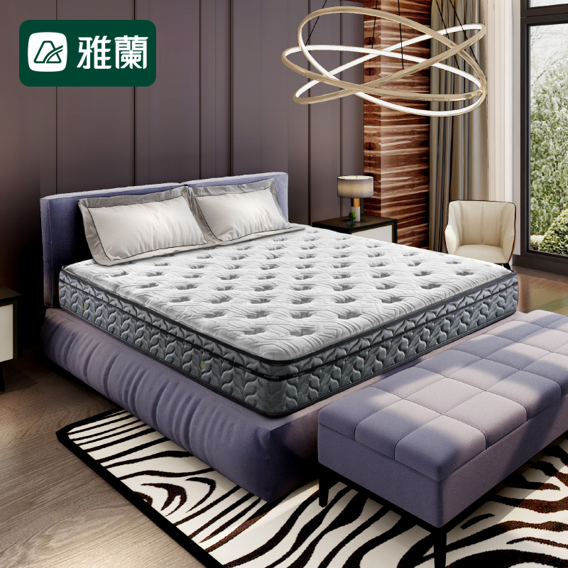 airland雅兰床垫 甜梦·精英版 奢华酒店1:1工艺款 高筒独袋弹簧乳胶