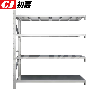 初嘉(CJ)不锈钢货架201材质四层仓储货架 120*60*200cm/500kg副架