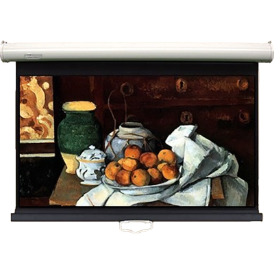 经科JK手动自锁幕布JK-YY2 MKII投影机投影仪幕50寸1:1