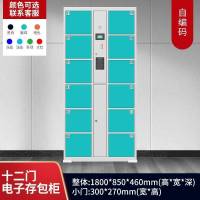圣德列12门存包柜手机存放柜自编码SL-184 850*460*1800mm