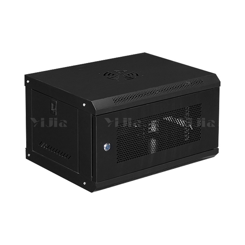 翌嘉 YJ5011644壁挂网络机柜网线理线柜 6u网门黑色