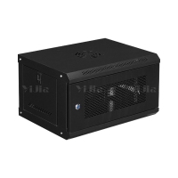 翌嘉 YJ5011644壁挂网络机柜网线理线柜 6u网门黑色
