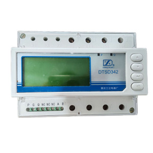 闪电 导轨式三相多功能表 DTSD342-5N