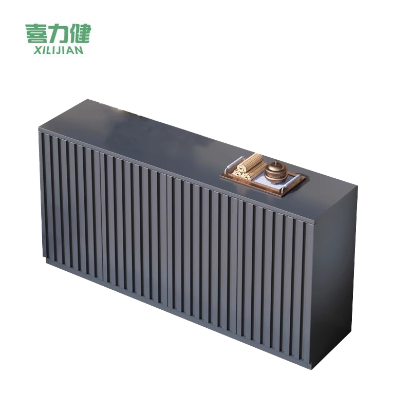 喜力健 铝合金储物柜 星空灰800*435*1000MM 个