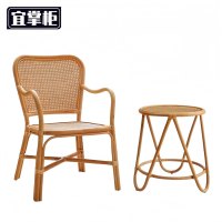 宜掌 柜藤椅