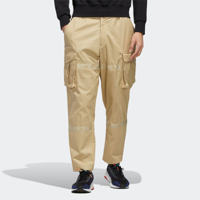 adidas阿迪达斯2020男子UBPNTCARGO梭织长裤GL0395