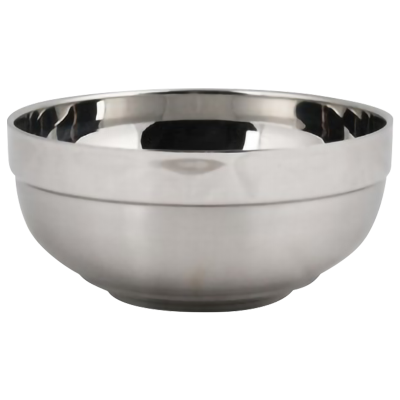 瓦图 WATU 不锈钢碗 11CM 双层 饭碗 10个装