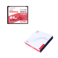 杰储(GCHUL) CF1000 64G CF卡 存储卡 (计价单位:张) 灰色