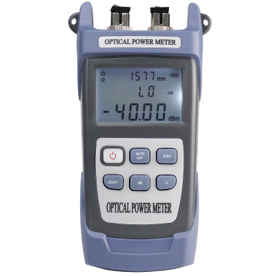 DINTHIN DT-E307 10G PON光功率计测试仪 可测1490/1550/1577波长 1台 蓝色