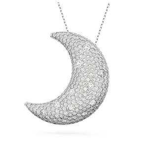 Swarovski女项链月亮时尚饰品Sublima闪亮珠宝首饰日常穿搭派对聚会 图片色