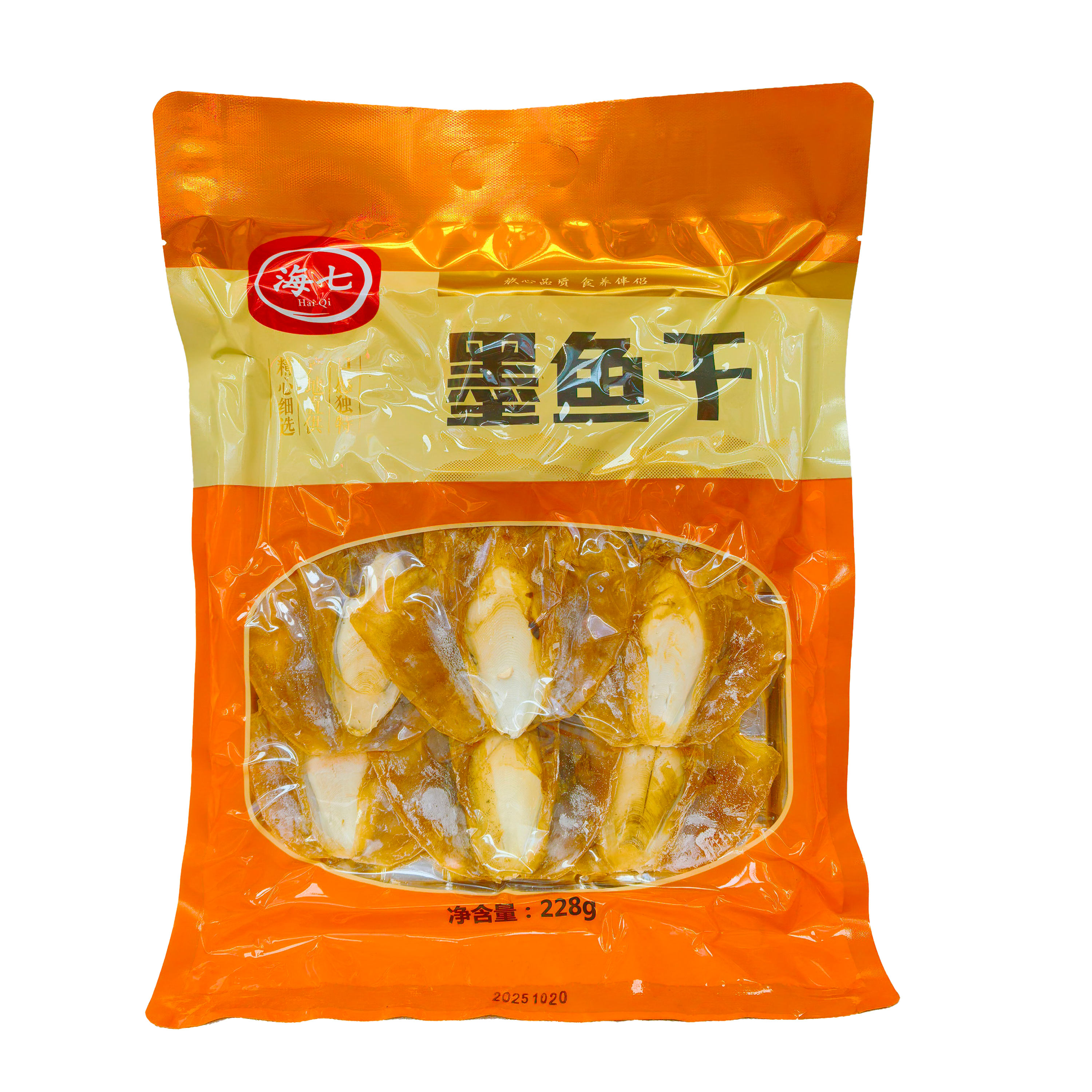 海七南北干货小墨鱼干