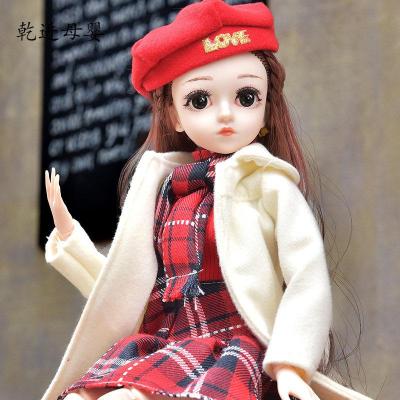 新品直营-‼️会说话的超大芭比娃娃大号会说话贝翎芭比洋娃45厘米时装艾丽公主④音乐版+赠品+含4套衣服3