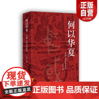 正版 何以华夏:文物上的中华民族 翁淮南 主编 会说话的文物 历史故事读懂中国 文物历史 博物馆物质文化史 中华民族