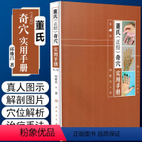 [正版] 董氏正经奇穴实用手册第2版第二版 主编邱雅昌 中医经典名医名方参考工具书籍 人民卫生出版社978711727