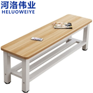 河洛伟业长条椅80cm张