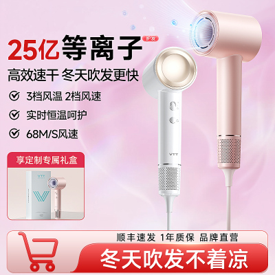 电吹风家用高速吹风机不伤发负离子护发大风力速干