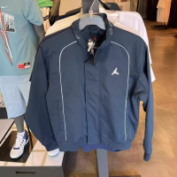 NIKE耐克外套JORDAN运动休闲舒适梭织男装夹克HQ4887-478 D
