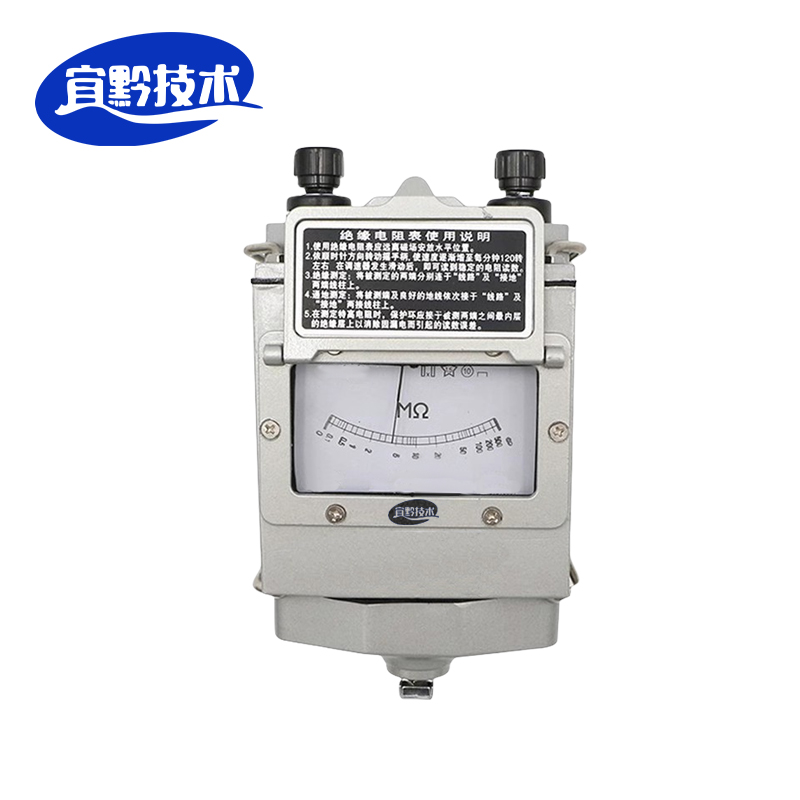 宜黔技术 绝缘电阻表 ZC25-3E/500 个