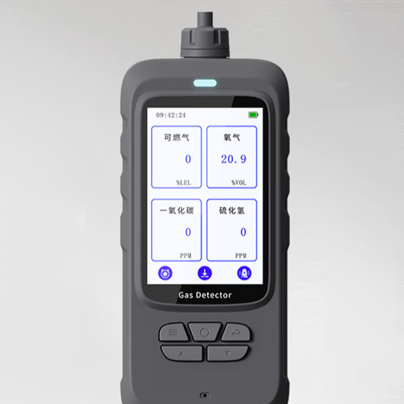 小窝厘便携式气体检测仪HP300爱德克斯氧气/硫化氢/一氧化碳/甲烷