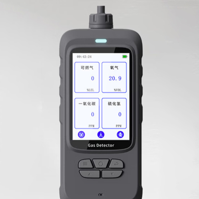小窝厘便携式气体检测仪HP300爱德克斯氧气/硫化氢/一氧化碳/甲烷