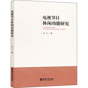 电视节目休闲功能研究