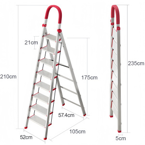豫汉迎人字梯八步个