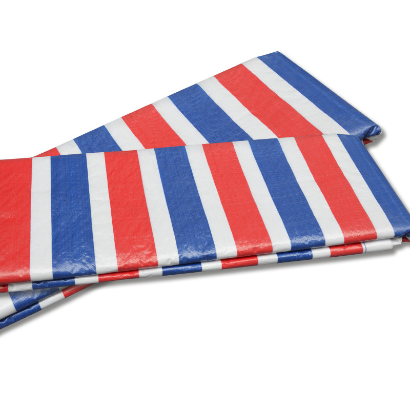 围盛 防水彩条布 75g单膜 平方米