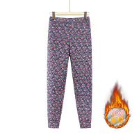 中老年人女冬季羊羔绒裤子加绒加厚奶奶妈妈冬装大码保暖女裤_1_723