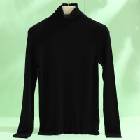 莫代尔保暖内衣女上衣秋冬羊毛秋衣半高领打底衫可外穿保暖衣